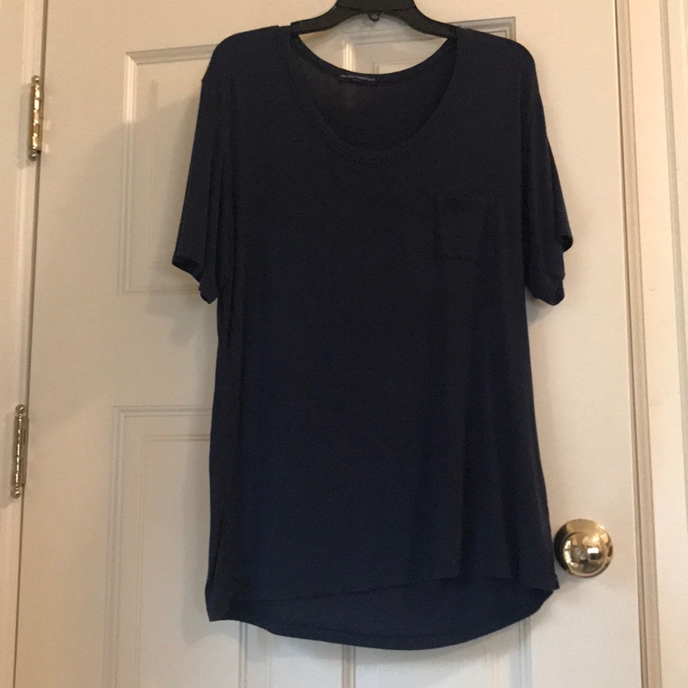 Cotton Brandy Melville oversized tee